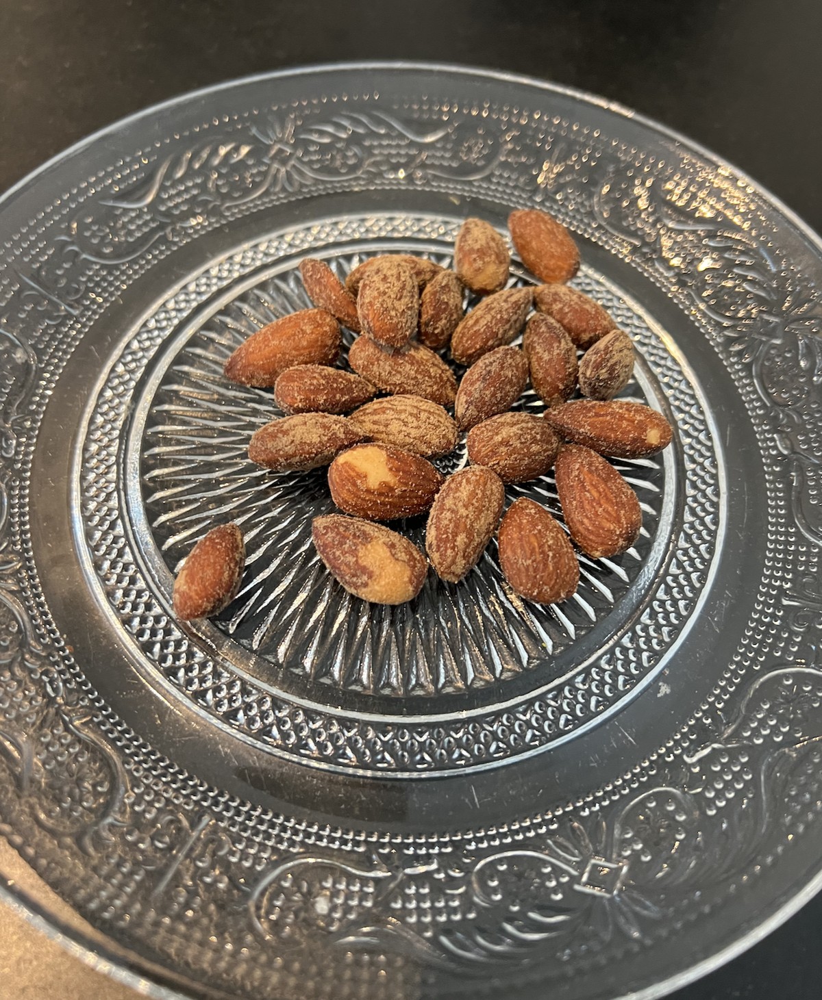 25 gram amandelen
